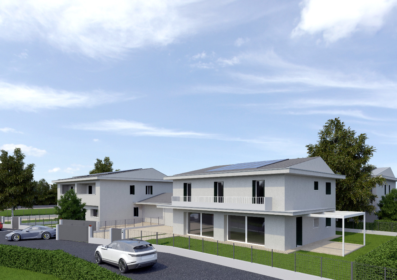 Casa Bifamiliare/Schiera in vendita a Mogliano Veneto